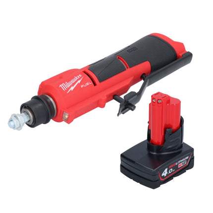 Milwaukee M12 FTB-401 Akumulatorowy skrobak do opon 12 V 7/16" Hex Bezszczotkowy +1x akumulator 4,0 Ah - bez ładowarki