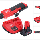 Milwaukee M12 FTB-401 akumulatorowa frezarka do opon 12 V 7/16