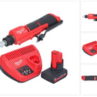 Milwaukee M12 FTB-501 akumulatorowa frezarka do opon 12 V 7/16
