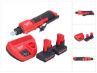 Milwaukee M12 FTB-502 desbastadora de neumáticos a batería 12 V 7/16