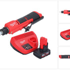 Milwaukee M12 FTB-601 akumulatorowa frezarka do opon 12 V 7/16