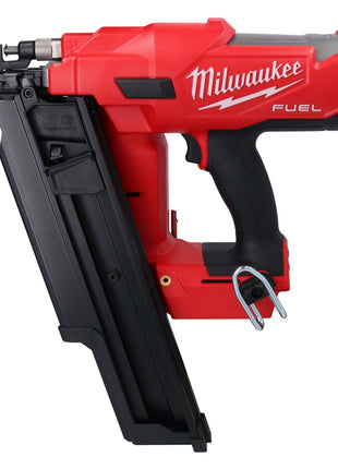 Milwaukee M18 FFN21-401C Gwoździarka akumulatorowa 18 V 50 - 90 mm bezszczotkowa + 1x akumulator 4,0 Ah + walizka - bez ładowarki