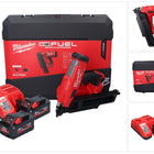Milwaukee M18 FFN21-802C gwoździarka akumulatorowa 18 V 50 - 90 mm bezszczotkowa + 2x akumulator 8,0 Ah + ładowarka + walizka