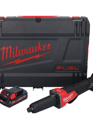 Milwaukee M18 FDGROVPDB-301X Akku Geradschleifer 18 V Brushless + 1x Akku 3,0 Ah + HD Box - ohne Ladegerät