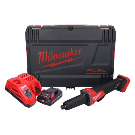 Milwaukee M18 FDGROVPDB-301X akumulatorowa szlifierka prosta 18 V bezszczotkowa + 1x akumulator 3,0 Ah + ładowarka + pudełko HD
