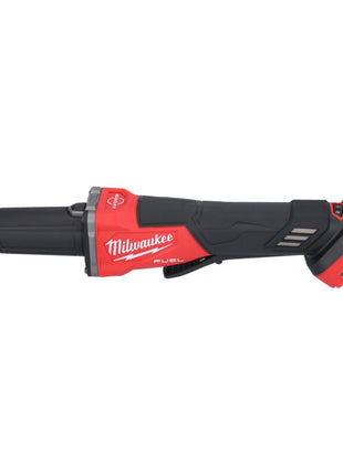 Meuleuse droite à batterie Milwaukee M18 FDGROVPDB-302X 18 V brushless + 2x batteries 3,0 Ah + chargeur + boîtier HD