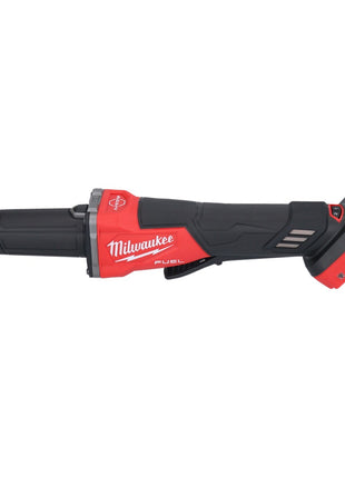 Meuleuse droite à batterie Milwaukee M18 FDGROVPDB-401X 18 V brushless + 1x batterie 4,0 Ah + chargeur + boîtier HD