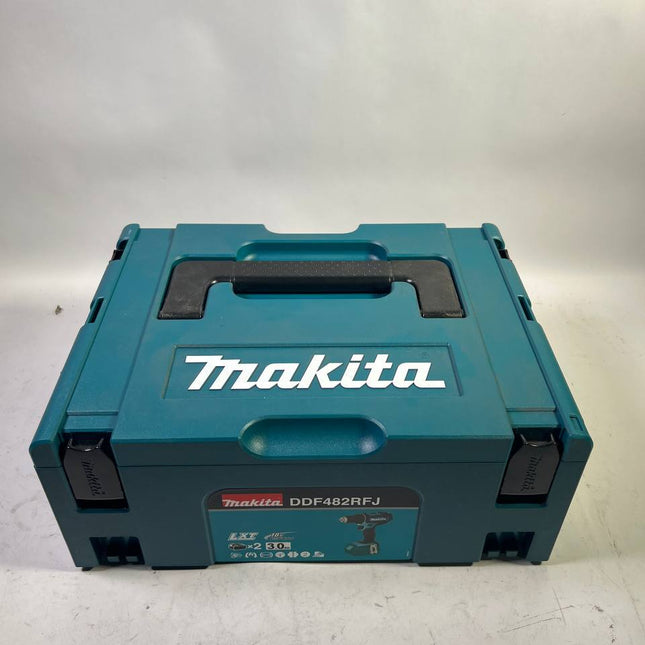 Makita MAKPAC 2 System Werkzeugkoffer Leicht Gebraucht  1 - toolbrothers