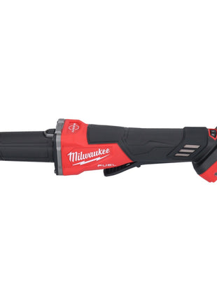 Milwaukee M18 FDGROVPDB-551X Akku Geradschleifer 18 V Brushless + 1x Akku 5,5 Ah + Ladegerät + HD Box