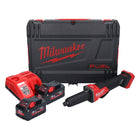 Milwaukee M18 FDGROVPDB-802X Akumulatorowa szlifierka prosta 18 V bezszczotkowa + 2x akumulator 8,0 Ah + ładowarka + pudełko HD