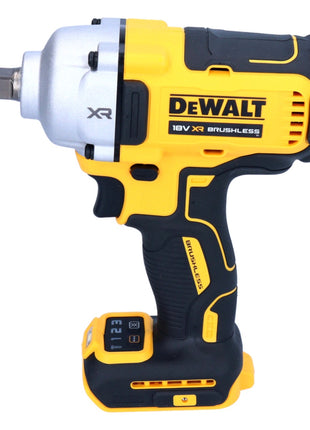 DeWalt DCF 892 N akumulatorowy klucz udarowy 18 V 812 Nm 1/2" bezszczotkowy + 1x akumulator Powerstack 1,7 Ah - bez ładowarki