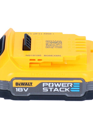 DeWalt DCF 892 N akumulatorowy klucz udarowy 18 V 812 Nm 1/2" bezszczotkowy + 1x akumulator Powerstack 1,7 Ah - bez ładowarki