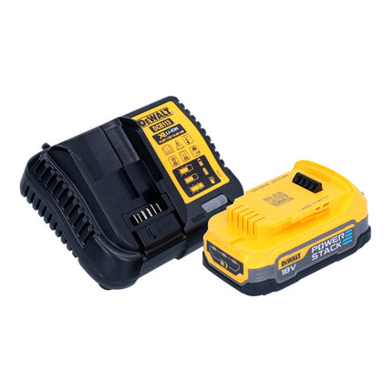Akumulatorowy klucz udarowy DeWalt DCF 892 E1 18 V 812 Nm 1/2" bezszczotkowy + 1x akumulator Powerstack 1,7 Ah + ładowarka