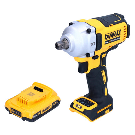 Akumulatorowy klucz udarowy DeWalt DCF 892 N 18 V 812 Nm 1/2" bezszczotkowy + 1x akumulator 2,0 Ah - bez ładowarki