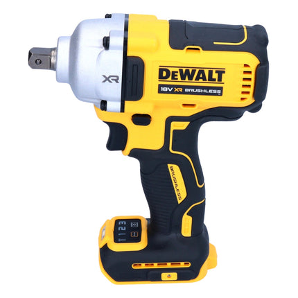 Akumulatorowy klucz udarowy DeWalt DCF 892 N 18 V 812 Nm 1/2" bezszczotkowy + 1x akumulator 2,0 Ah - bez ładowarki