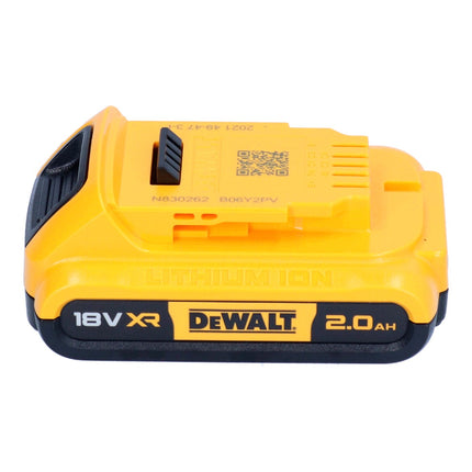 Akumulatorowy klucz udarowy DeWalt DCF 892 N 18 V 812 Nm 1/2" bezszczotkowy + 1x akumulator 2,0 Ah - bez ładowarki
