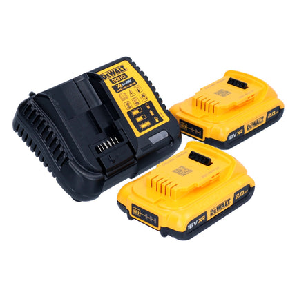 Akumulatorowy klucz udarowy DeWalt DCF 892 D2 18 V 812 Nm 1/2" bezszczotkowy + 2x akumulator 2,0 Ah + ładowarka