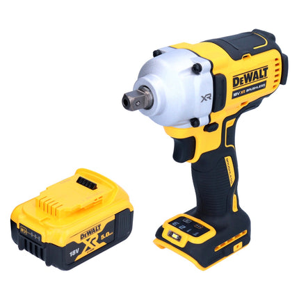 Akumulatorowy klucz udarowy DeWalt DCF 892 N 18 V 812 Nm 1/2" bezszczotkowy + 1x akumulator 5,0 Ah - bez ładowarki