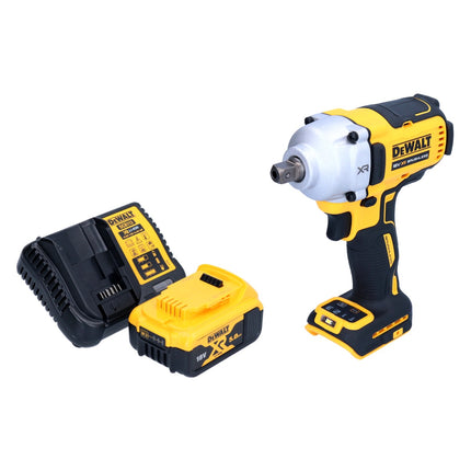 Akumulatorowy klucz udarowy DeWalt DCF 892 P1 18 V 812 Nm 1/2" bezszczotkowy + 1x akumulator 5,0 Ah + ładowarka