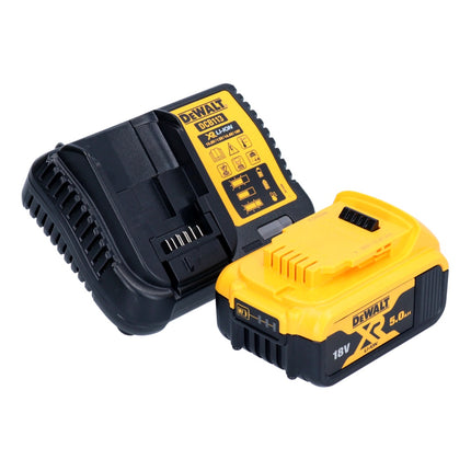 Akumulatorowy klucz udarowy DeWalt DCF 892 P1 18 V 812 Nm 1/2" bezszczotkowy + 1x akumulator 5,0 Ah + ładowarka