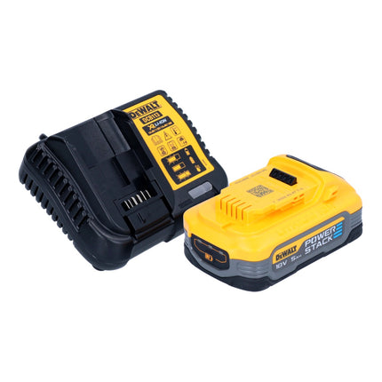 Akumulatorowy klucz udarowy DeWalt DCF 892 H1 18 V 812 Nm 1/2" bezszczotkowy + 1x akumulator Powerstack 5,0 Ah + ładowarka