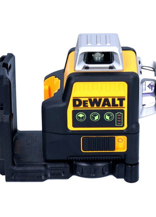 Dewalt DCE 089 D1G Akku Multilinienlaser 12 V 3x 360° grün + 1x Akku 2,0 Ah + Ladegerät + TSTAK