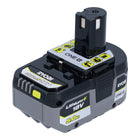 RYOBI RB18L50 Batterie 18 V 5,0 Ah / 5000 mAh Li-Ion ( 5133002433 ) avec affichage du niveau de charge