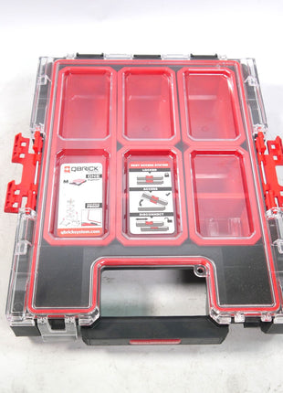 B Ware Qbrick System ONE Organizer M stapelbar 365 x 265 x 77 mm 2 5 l IP 66 mit 5 Inlays 2 - toolbrothers