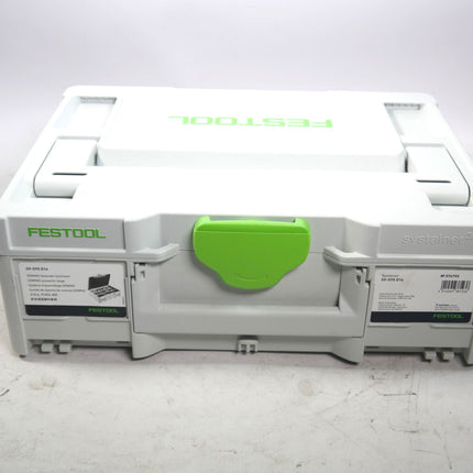 B Ware Festool SV SYS D14 DOMINO Verbinder Sortiment 576795 Eck Flaechenverbinder fuer Duebelfraese XL DF 700 Nachfolger von 201353 3 - toolbrothers