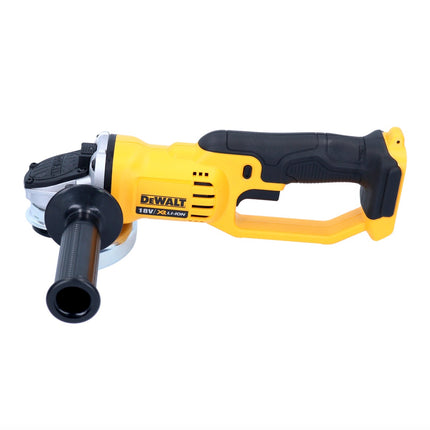 Akumulatorowa szlifierka kątowa DeWalt DCG 412 N 18 V 125 mm + 2x akumulator 5,0 Ah - bez ładowarki