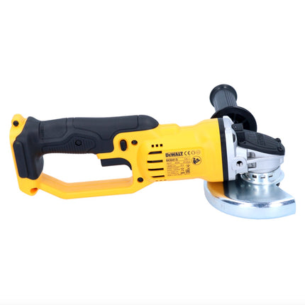 Akumulatorowa szlifierka kątowa DeWalt DCG 412 N 18 V 125 mm + 2x akumulator 5,0 Ah - bez ładowarki