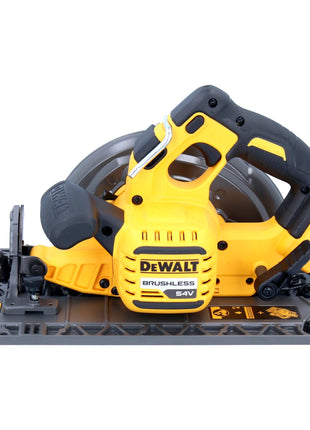 DeWalt DCS 579 NT Scie circulaire manuelle sans fil 54 V FlexVolt 190 mm Brushless + TSTAK - sans batterie, sans chargeur