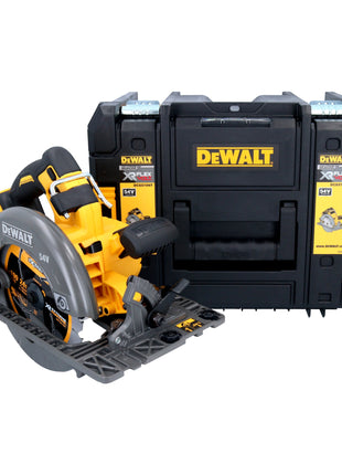 DeWalt DCS 579 NT Scie circulaire manuelle sans fil 54 V FlexVolt 190 mm Brushless + TSTAK - sans batterie, sans chargeur