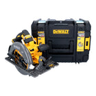 DeWalt DCS 579 NT Scie circulaire manuelle sans fil 54 V FlexVolt 190 mm Brushless + TSTAK - sans batterie, sans chargeur