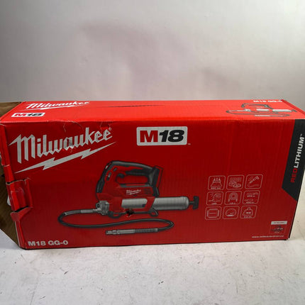 Milwaukee M18 GG-0 18 V Li-Ion Akku Fettpresse Solo - Reparaturgerät