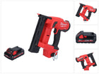 Milwaukee M18 FNCS18GS-301X zszywacz akumulatorowy 18 V 9,5 - 38 mm bezszczotkowy + 1x akumulator 3,0 Ah + HD Box - bez ładowarki