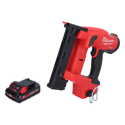 Milwaukee M18 FNCS18GS-301X zszywacz akumulatorowy 18 V 9,5 - 38 mm bezszczotkowy + 1x akumulator 3,0 Ah + HD Box - bez ładowarki