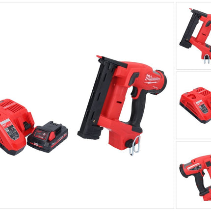Milwaukee M18 FNCS18GS-301X wkrętarka akumulatorowa 18 V 9,5 - 38 mm bezszczotkowa + 1x akumulator 3,0 Ah + ładowarka + skrzynka HD