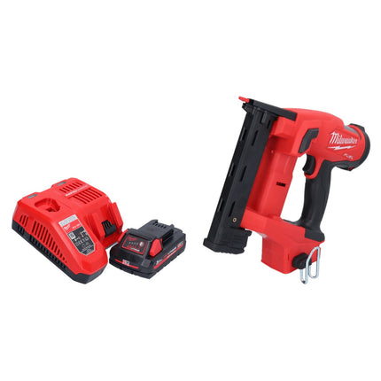 Milwaukee M18 FNCS18GS-301X wkrętarka akumulatorowa 18 V 9,5 - 38 mm bezszczotkowa + 1x akumulator 3,0 Ah + ładowarka + skrzynka HD
