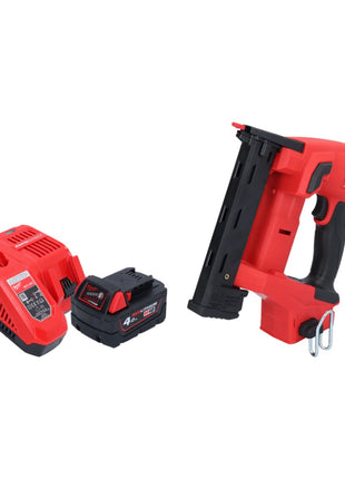 Milwaukee M18 FNCS18GS-401X wkrętarka akumulatorowa 18 V 9,5 - 38 mm bezszczotkowa + 1x akumulator 4,0 Ah + ładowarka + skrzynka HD