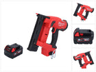 Milwaukee M18 FNCS18GS-501X zszywacz akumulatorowy 18 V 9,5 - 38 mm bezszczotkowy + 1x akumulator 5,0 Ah + HD Box - bez ładowarki