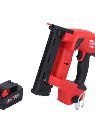 Milwaukee M18 FNCS18GS-501X zszywacz akumulatorowy 18 V 9,5 - 38 mm bezszczotkowy + 1x akumulator 5,0 Ah + HD Box - bez ładowarki