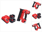 Grapadora de batería Milwaukee M18 FNCS18GS-502X 18 V 9,5 - 38 mm sin escobillas + 2x batería 5,0 Ah + cargador + caja HD