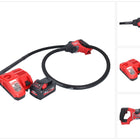 Milwaukee M18 FCVN24-551 Akumulatorowy wibrator do betonu 18 V 2,4 m bezszczotkowy ( 4933479600 ) + 1x akumulator 5,5 Ah + ładowarka