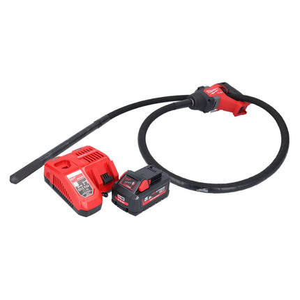 Milwaukee M18 FCVN24-551 Akumulatorowy wibrator do betonu 18 V 2,4 m bezszczotkowy ( 4933479600 ) + 1x akumulator 5,5 Ah + ładowarka