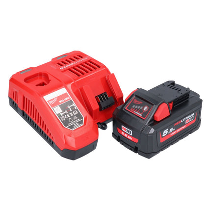 Milwaukee M18 FCVN24-551 Akumulatorowy wibrator do betonu 18 V 2,4 m bezszczotkowy ( 4933479600 ) + 1x akumulator 5,5 Ah + ładowarka