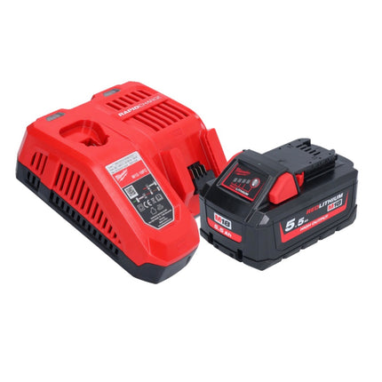 Milwaukee M18 FCVN12-551 Akumulatorowa zagęszczarka do betonu 18 V 1,2 m bezszczotkowa ( 4933479597 ) + 1x akumulator 5,5 Ah + ładowarka