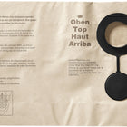 Festool FIS-SR 5/6 /5 Dwuwarstwowy worek filtrujący 5 sztuk ( 483143 ) do odkurzacza SR 5 / SR 6