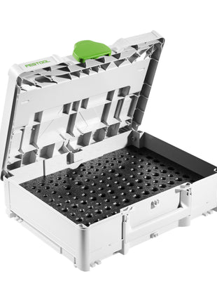 Festool SYS3-OF D8/D12 Organizador de maletín Systainer 396 x 296 x 137 mm (576835) para guardar fresas