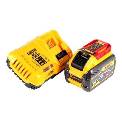 DeWalt DCS 579 X1T Akumulatorowa pilarka tarczowa 54 V FlexVolt 190 mm bezszczotkowa + 1x akumulator 9,0 Ah + ładowarka + TSTAK